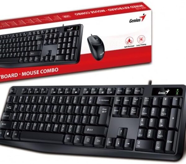 GENIUS USB KM-170 KEYBOARD/MOUSE COMBO