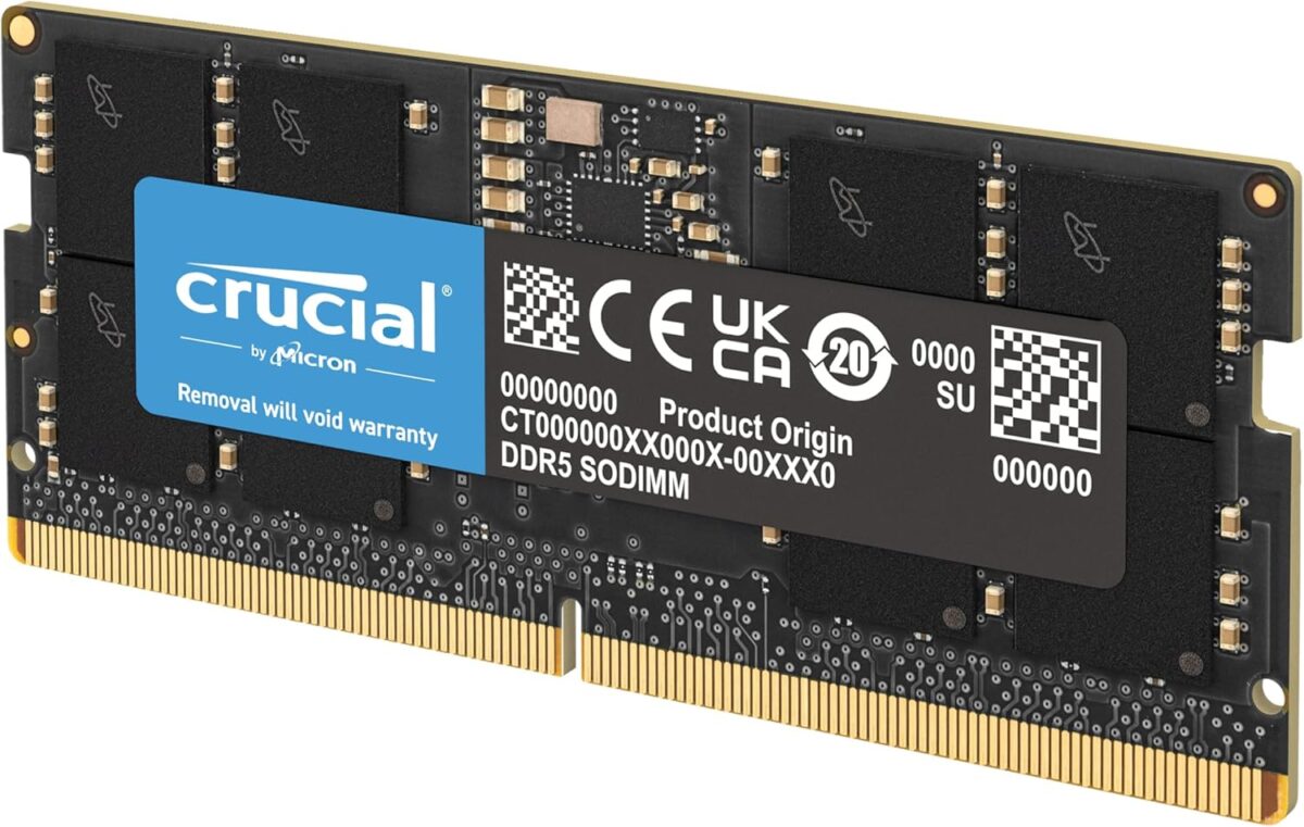 8GB Crucial PREM MEMORY - Image 1