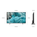 Samsung 65" 4K UHD QLED Smart TV - QA65Q7F - Image 4